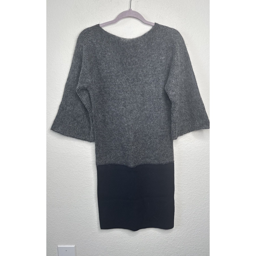 Giorgio Armani Knit Mini Dress Womens Sz 40 US S Mohair Cashmere Italy Old Money